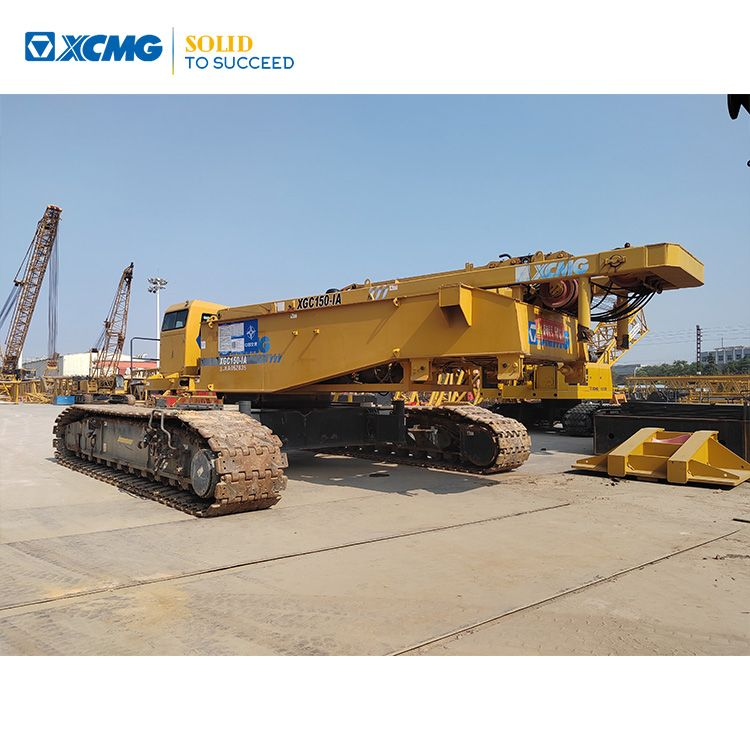 XCMG Manufacturer 150 Ton Used Mounted Mobile Crane Lifting Machinery XGC150-IA Price